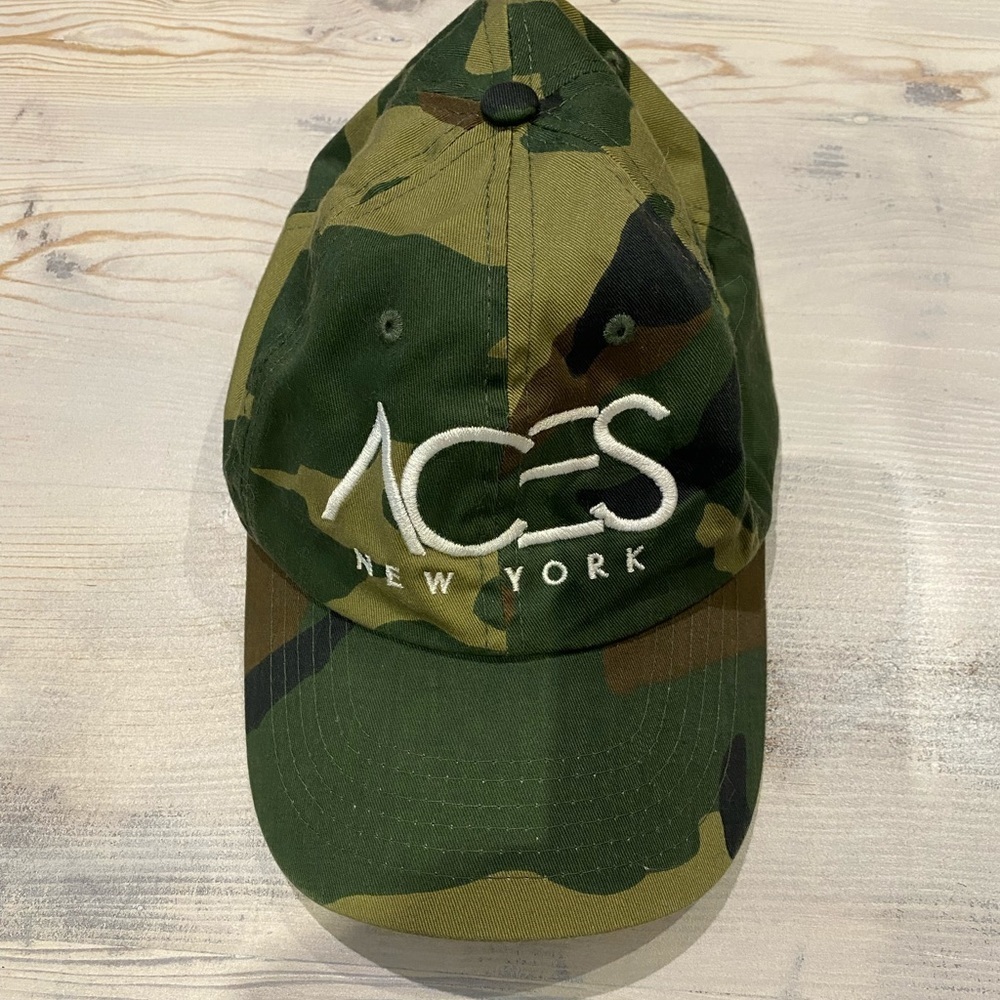 3 for 40 Aces New York hat worn a few times